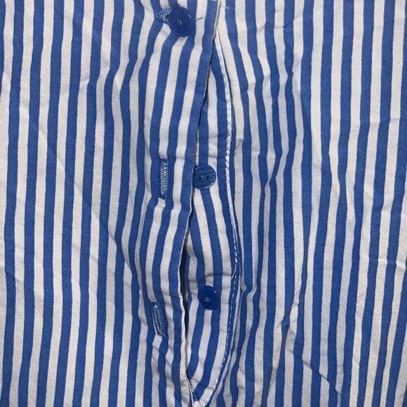 ✨TOMMY BAHAMA GIRLS BLUE STRIPED SZ 4T DRESS✨ - Picture 4 of 8